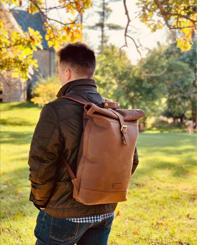 Functional Fashion: The Must-Have Leather Backpacks for UK City Dwellers