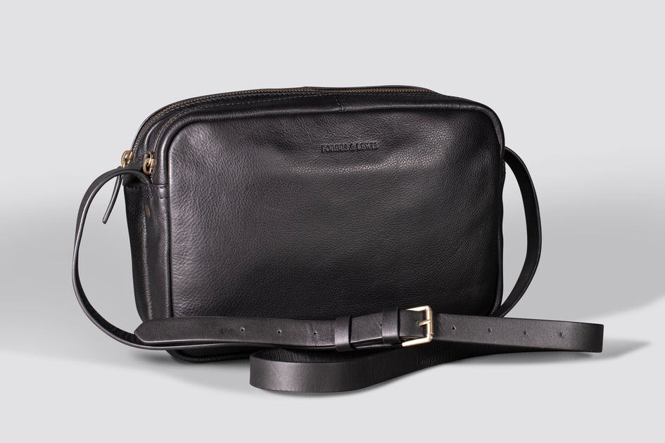 Sara Cross Bag Black - Forbes & Lewis