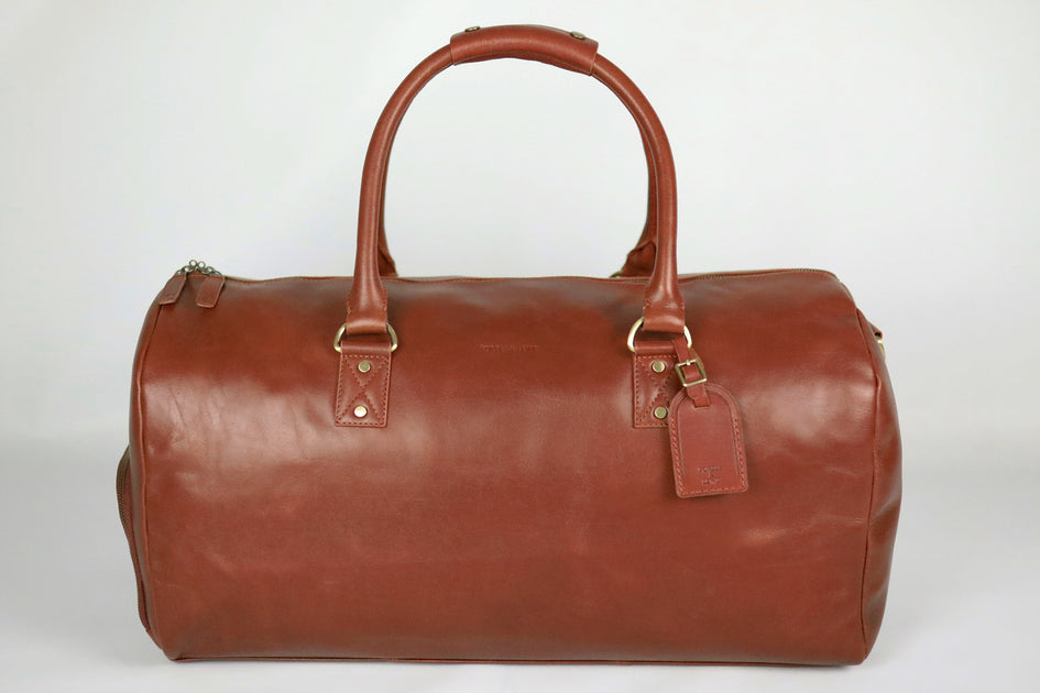 What Defines a Luxury Leather Travel Bag? – Forbes & Lewis