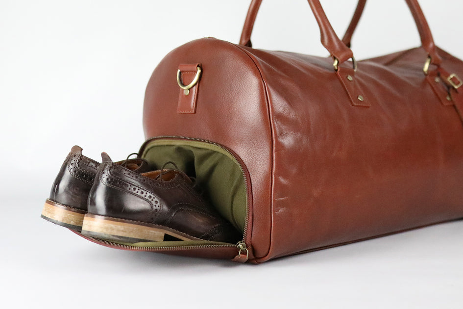 What Defines a Luxury Leather Travel Bag? – Forbes & Lewis