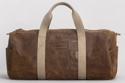 Leather Holdalls For Women: A Fashion Statement