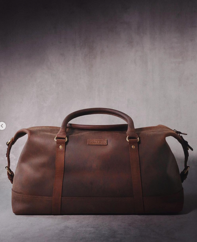 Real Leather Holdall Vs. Faux Leather Holdall