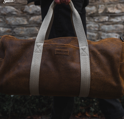 6 Best Brown Leather Duffel Bags In the UK