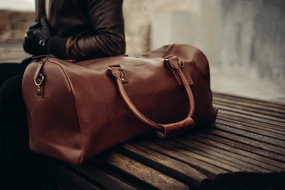 What Defines a Luxury Leather Travel Bag?