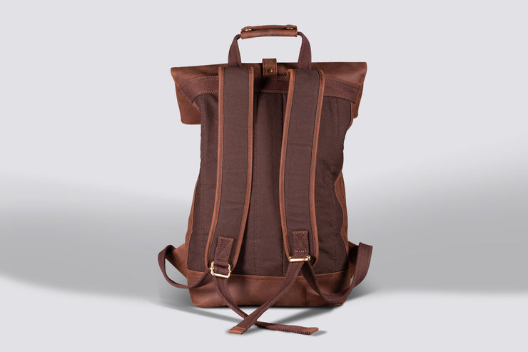 Rollie Backpack Leather