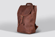 Littlehampton Backpack| Brown Leather