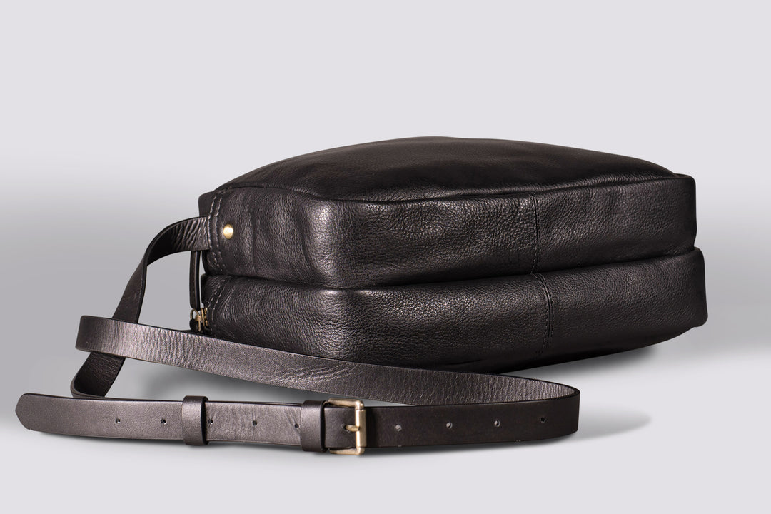 Sara Cross Bag | Black – Forbes & Lewis