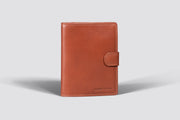 Winchester Passport Cover | Brown Leather