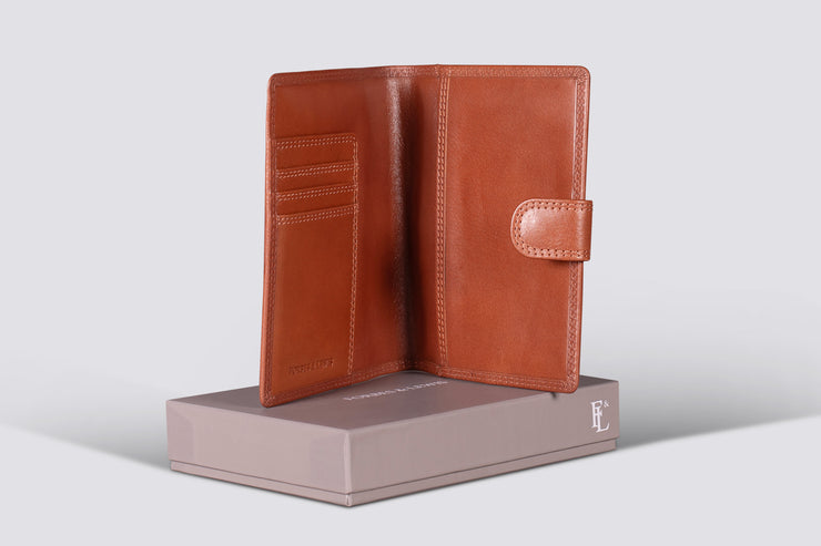 Winchester Passport Cover | Brown Leather