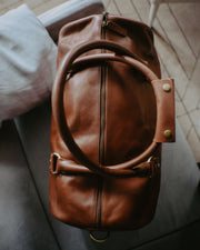 Winchester Holdall | Brown Leather Medium