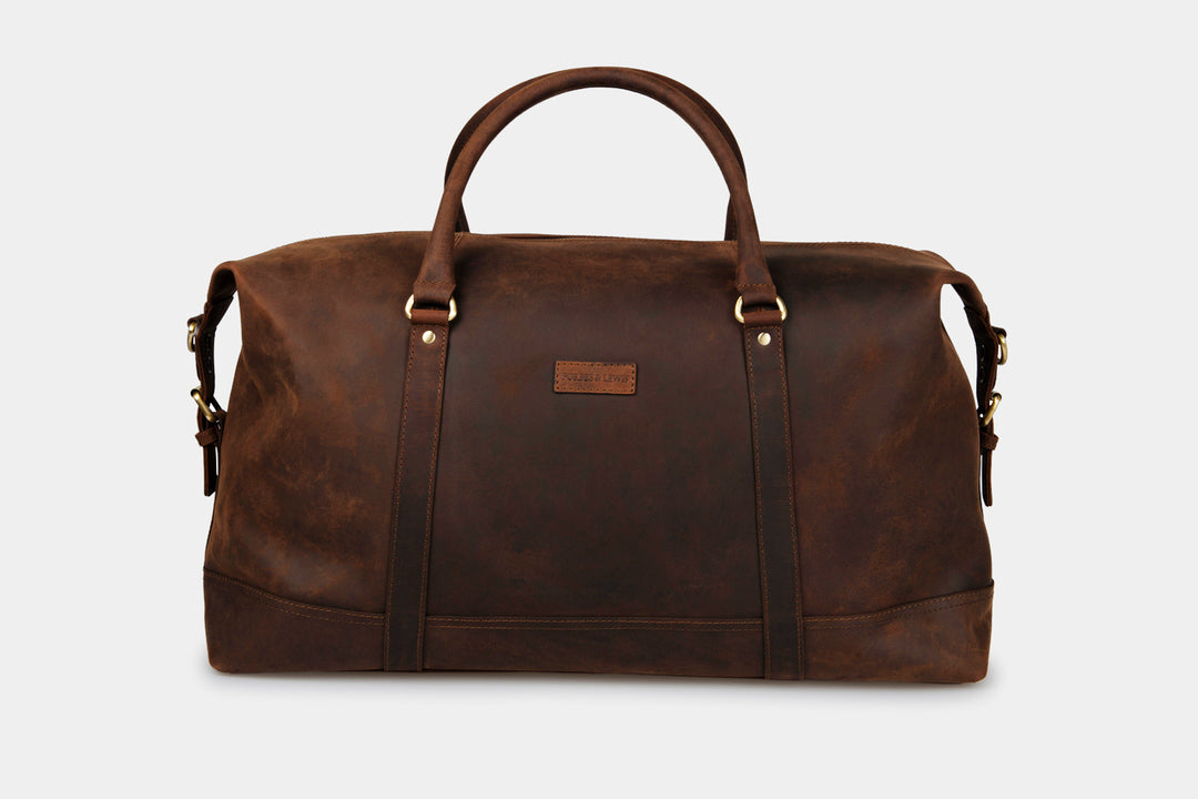 Somerset Holdall Leather Large Forbes Lewis