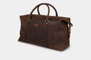 Somerset Holdall | Brown Leather Large