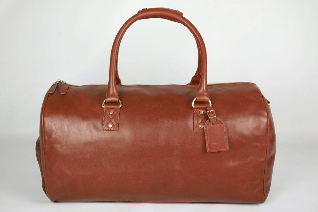 Large Leather Holdall Bag Forbes Lewis